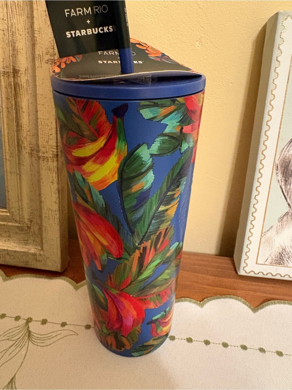 Starbucks x farm rio tumbler nwot - Picture 6 of 14